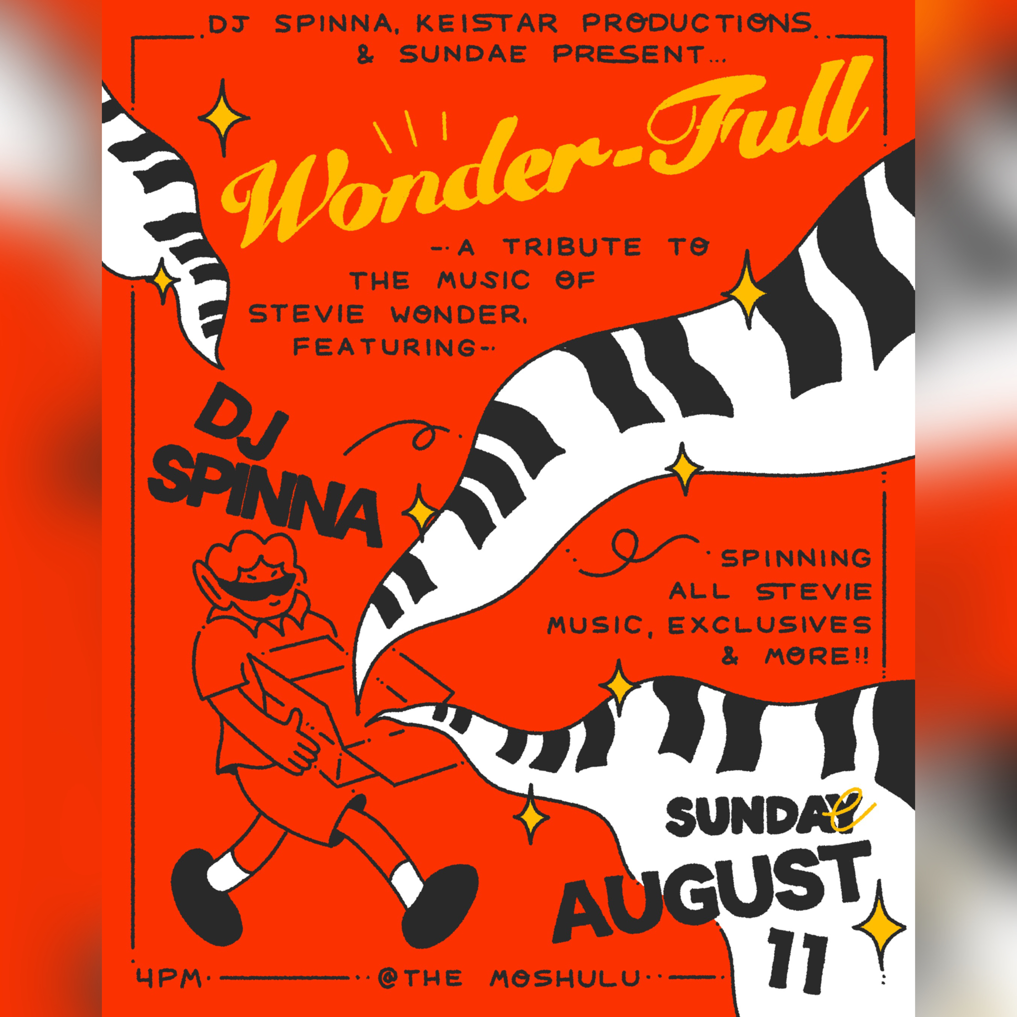 DJ SPINNA's WONDER-FULL On The MOSHULU Philadelphia-PA
